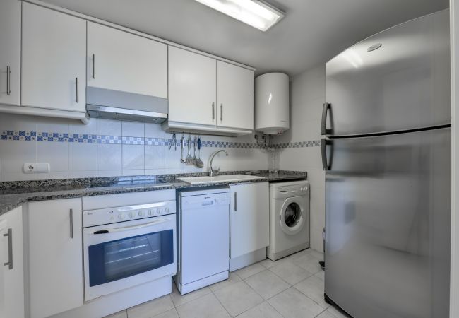 Apartamento en Calpe - Apolo XVI 1D, APARTAMENTO DE UN DORMITORIO FRENTE AL MAR AMPLIO Y  CON PRECIOSAS VISTAS Apartamento en Calpe - Apolo XVI 1D, APARTAMENTO DE UN DORMITORIO FRENTE AL MAR AMPLIO Y  CON PRECIOSAS VISTAS