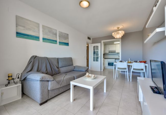 Apartamento en Calpe - Apolo XVI 1D, APARTAMENTO DE UN DORMITORIO FRENTE AL MAR AMPLIO Y  CON PRECIOSAS VISTAS Apartamento en Calpe - Apolo XVI 1D, APARTAMENTO DE UN DORMITORIO FRENTE AL MAR AMPLIO Y  CON PRECIOSAS VISTAS