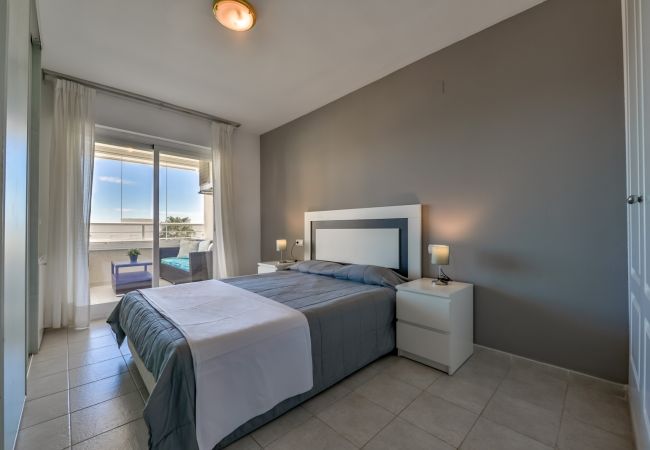 Apartamento en Calpe - Apolo XVI 1D, APARTAMENTO DE UN DORMITORIO FRENTE AL MAR AMPLIO Y  CON PRECIOSAS VISTAS Apartamento en Calpe - Apolo XVI 1D, APARTAMENTO DE UN DORMITORIO FRENTE AL MAR AMPLIO Y  CON PRECIOSAS VISTAS