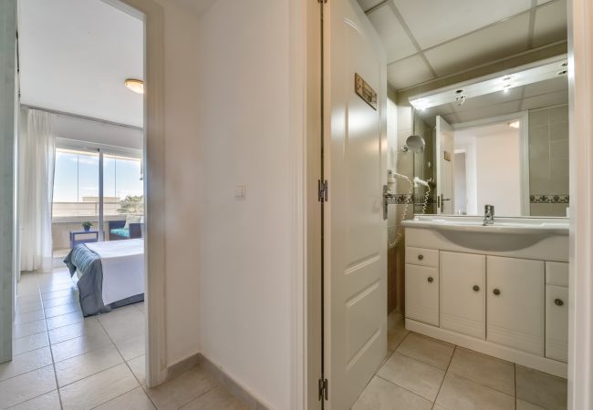 Apartamento en Calpe - Apolo XVI 1D, APARTAMENTO DE UN DORMITORIO FRENTE AL MAR AMPLIO Y  CON PRECIOSAS VISTAS Apartamento en Calpe - Apolo XVI 1D, APARTAMENTO DE UN DORMITORIO FRENTE AL MAR AMPLIO Y  CON PRECIOSAS VISTAS