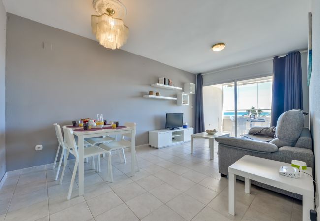 Apartamento en Calpe - Apolo XVI 1D, APARTAMENTO DE UN DORMITORIO FRENTE AL MAR AMPLIO Y  CON PRECIOSAS VISTAS Apartamento en Calpe - Apolo XVI 1D, APARTAMENTO DE UN DORMITORIO FRENTE AL MAR AMPLIO Y  CON PRECIOSAS VISTAS