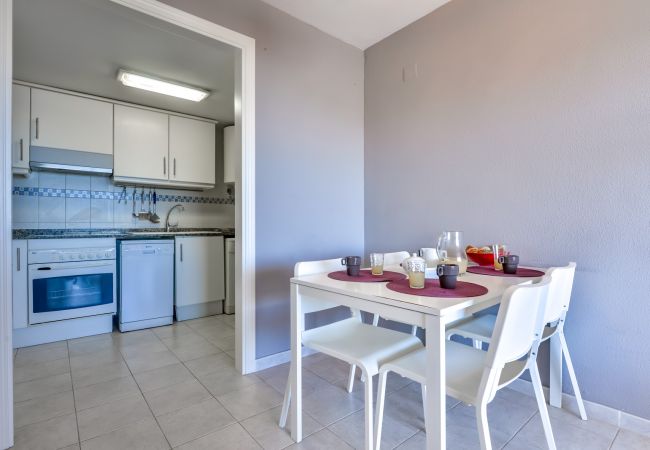 Apartamento en Calpe - Apolo XVI 1D, APARTAMENTO DE UN DORMITORIO FRENTE AL MAR AMPLIO Y  CON PRECIOSAS VISTAS Apartamento en Calpe - Apolo XVI 1D, APARTAMENTO DE UN DORMITORIO FRENTE AL MAR AMPLIO Y  CON PRECIOSAS VISTAS