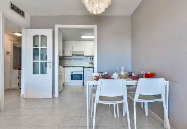 Apartamento en Calpe - Apolo XVI 1D, APARTAMENTO DE UN DORMITORIO FRENTE AL MAR AMPLIO Y  CON PRECIOSAS VISTAS Apartamento en Calpe - Apolo XVI 1D, APARTAMENTO DE UN DORMITORIO FRENTE AL MAR AMPLIO Y  CON PRECIOSAS VISTAS