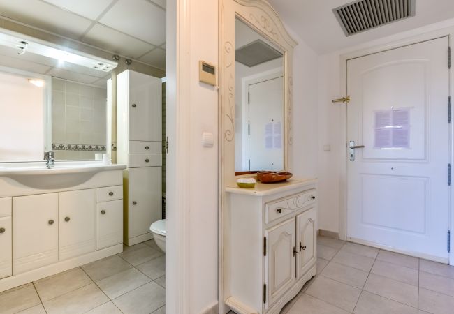 Apartamento en Calpe - Apolo XVI 1D, APARTAMENTO DE UN DORMITORIO FRENTE AL MAR AMPLIO Y  CON PRECIOSAS VISTAS Apartamento en Calpe - Apolo XVI 1D, APARTAMENTO DE UN DORMITORIO FRENTE AL MAR AMPLIO Y  CON PRECIOSAS VISTAS