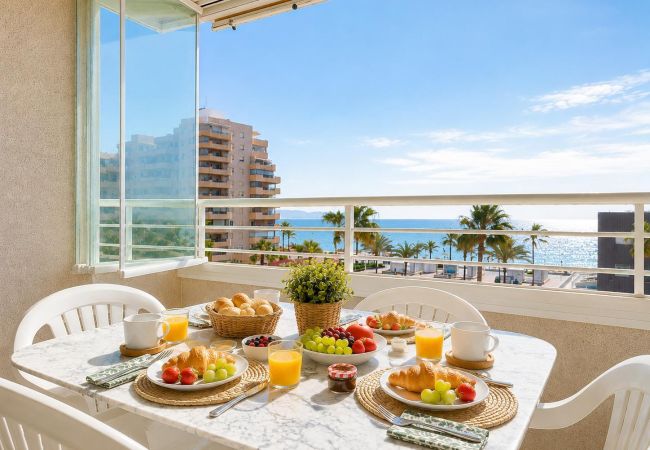 Apartamento en Calpe - Apolo XVI 1D, APARTAMENTO DE UN DORMITORIO FRENTE AL MAR AMPLIO Y  CON PRECIOSAS VISTAS