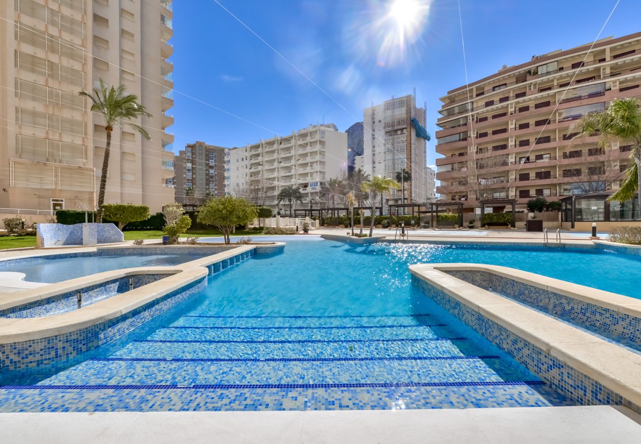 Apartamento en Calpe - Apolo XVI 1D, APARTAMENTO DE UN DORMITORIO FRENTE AL MAR AMPLIO Y  CON PRECIOSAS VISTAS