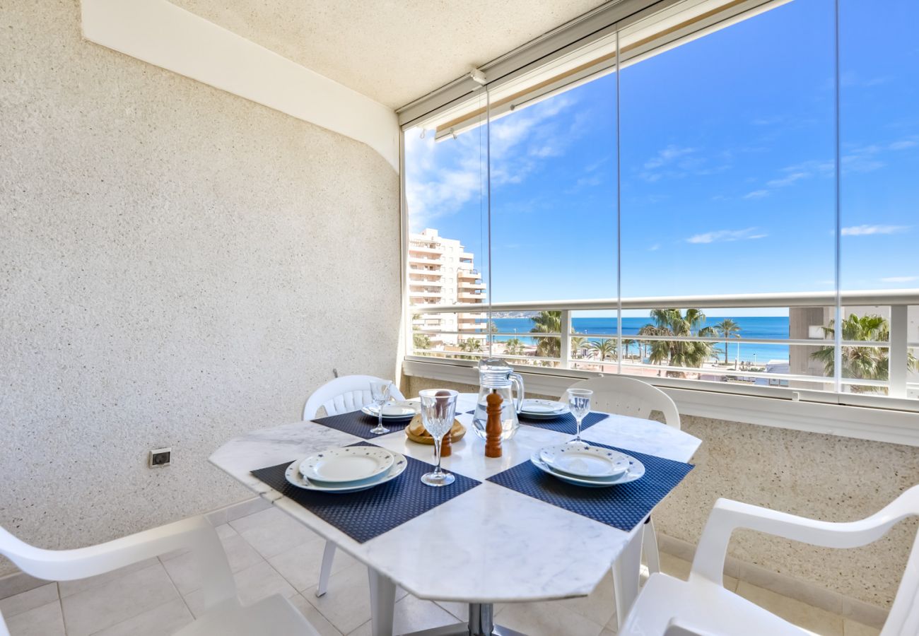 Apartamento en Calpe - Apolo XVI 1D, APARTAMENTO DE UN DORMITORIO FRENTE AL MAR AMPLIO Y  CON PRECIOSAS VISTAS