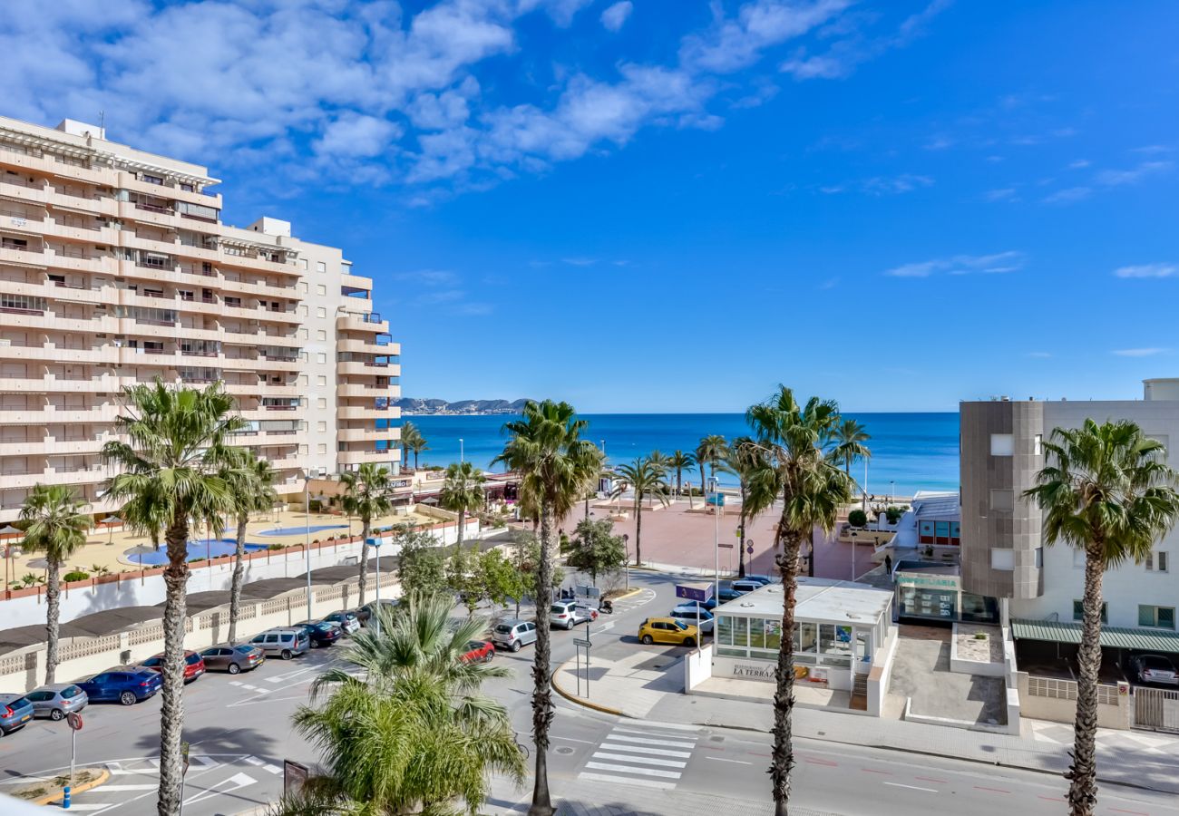 Apartamento en Calpe - Apolo XVI 1D, APARTAMENTO DE UN DORMITORIO FRENTE AL MAR AMPLIO Y  CON PRECIOSAS VISTAS