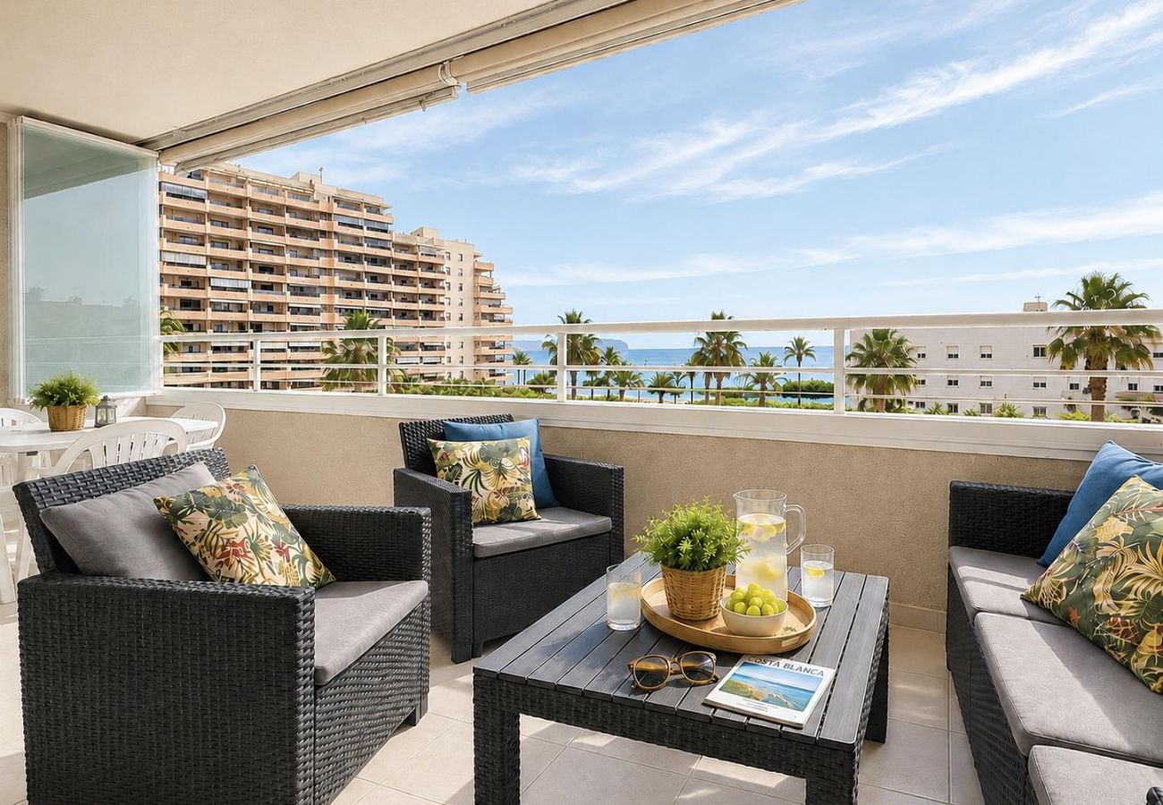 Apartamento en Calpe - Apolo XVI 1D, APARTAMENTO DE UN DORMITORIO FRENTE AL MAR AMPLIO Y  CON PRECIOSAS VISTAS