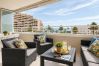 Apartamento en Calpe - Apolo XVI 1D, APARTAMENTO DE UN DORMITORIO FRENTE AL MAR AMPLIO Y  CON PRECIOSAS VISTAS