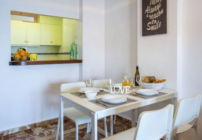 Apartamento en Calpe - APARTAMENTO NUEVO MEXICO CON AMPLIA TERRAZA Y VISTAS AL MAR EN PRIMERA LINEA