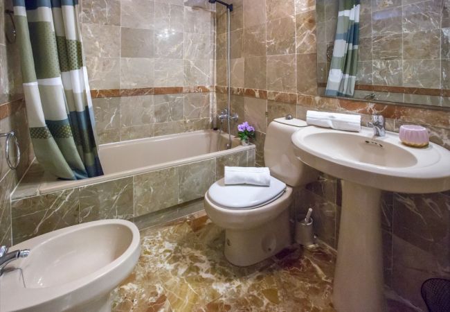 Apartamento en Calpe - APARTAMENTO NUEVO MEXICO CON AMPLIA TERRAZA Y VISTAS AL MAR EN PRIMERA LINEA Apartamento en Calpe - APARTAMENTO NUEVO MEXICO CON AMPLIA TERRAZA Y VISTAS AL MAR EN PRIMERA LINEA