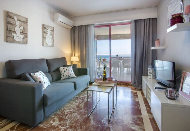 Apartamento en Calpe - APARTAMENTO NUEVO MEXICO CON AMPLIA TERRAZA Y VISTAS AL MAR EN PRIMERA LINEA