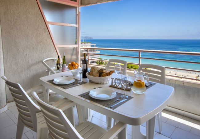 Apartamento en Calpe - APARTAMENTO NUEVO MEXICO CON AMPLIA TERRAZA Y VISTAS AL MAR EN PRIMERA LINEA Apartamento en Calpe - APARTAMENTO NUEVO MEXICO CON AMPLIA TERRAZA Y VISTAS AL MAR EN PRIMERA LINEA