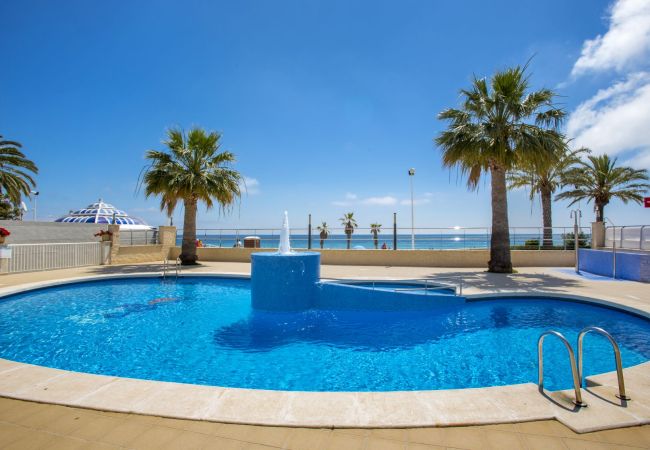 Apartamento en Calpe - APARTAMENTO NUEVO MEXICO CON AMPLIA TERRAZA Y VISTAS AL MAR EN PRIMERA LINEA