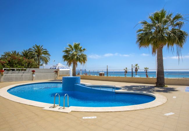 Apartamento en Calpe - APARTAMENTO NUEVO MEXICO CON AMPLIA TERRAZA Y VISTAS AL MAR EN PRIMERA LINEA