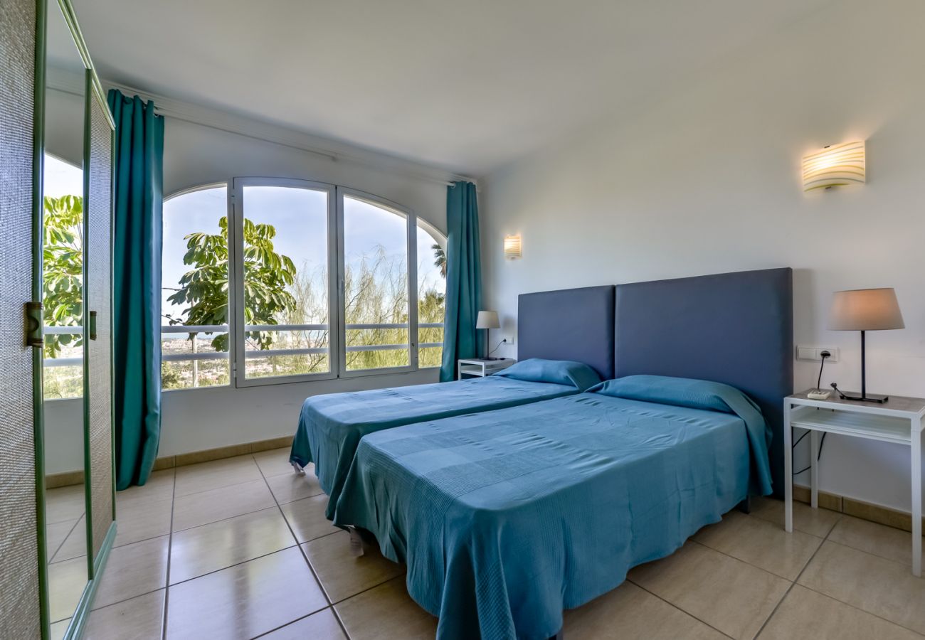 Villa en Calpe - Bellavista - Villa con vistas panoramicas al mar y amplias terrazas