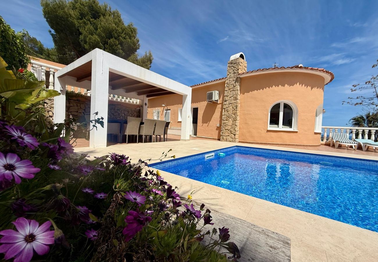 Villa en Calpe - Bellavista - Villa con vistas panoramicas al mar y amplias terrazas
