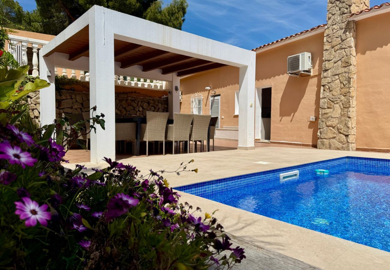 Villa en Calpe - Bellavista - Villa con vistas panoramicas al mar y amplias terrazas