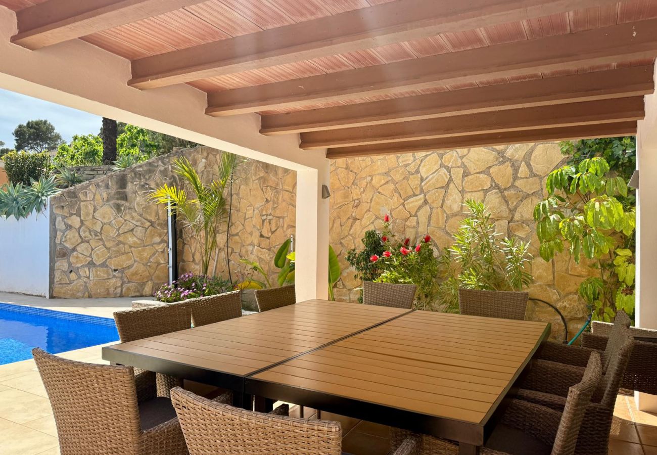 Villa en Calpe - Bellavista - Villa con vistas panoramicas al mar y amplias terrazas