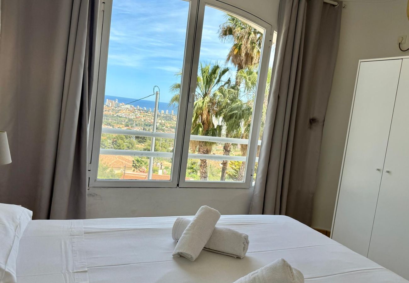 Villa en Calpe - Bellavista - Villa con vistas panoramicas al mar y amplias terrazas