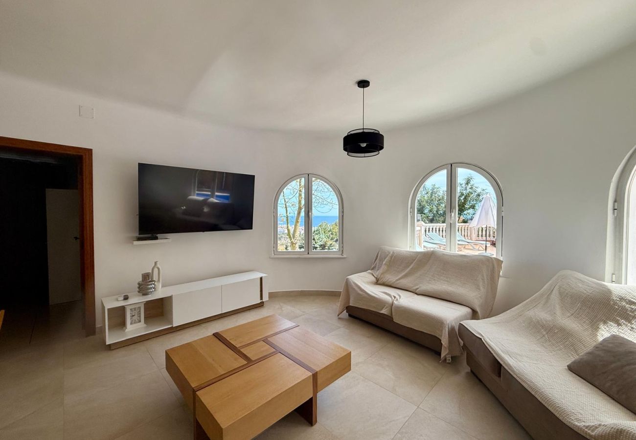 Villa en Calpe - Bellavista - Villa con vistas panoramicas al mar y amplias terrazas