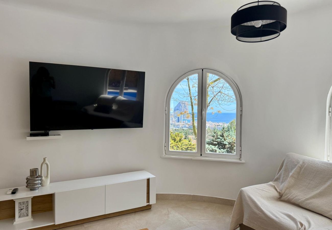 Villa en Calpe - Bellavista - Villa con vistas panoramicas al mar y amplias terrazas