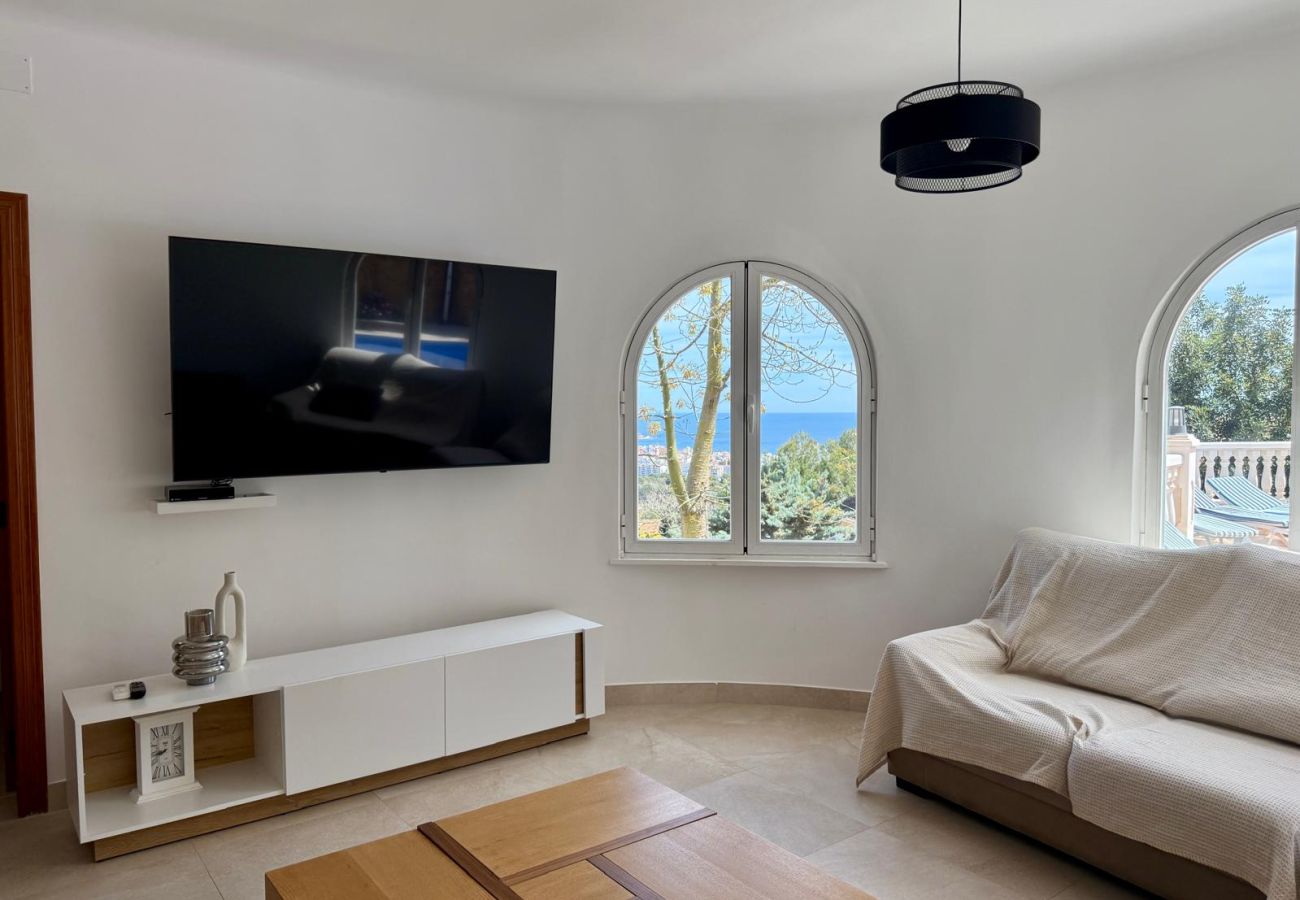 Villa en Calpe - Bellavista - Villa con vistas panoramicas al mar y amplias terrazas