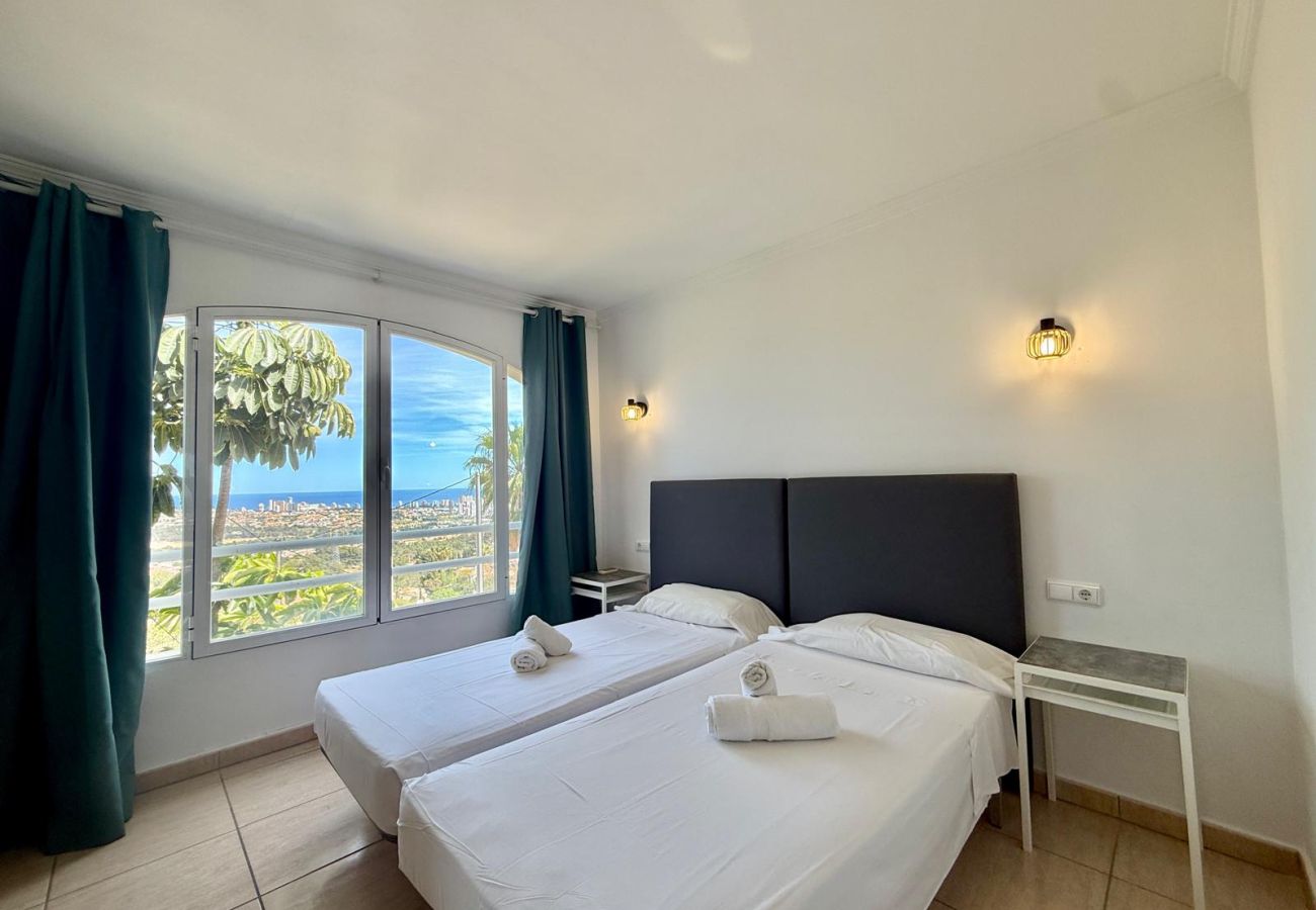 Villa en Calpe - Bellavista - Villa con vistas panoramicas al mar y amplias terrazas