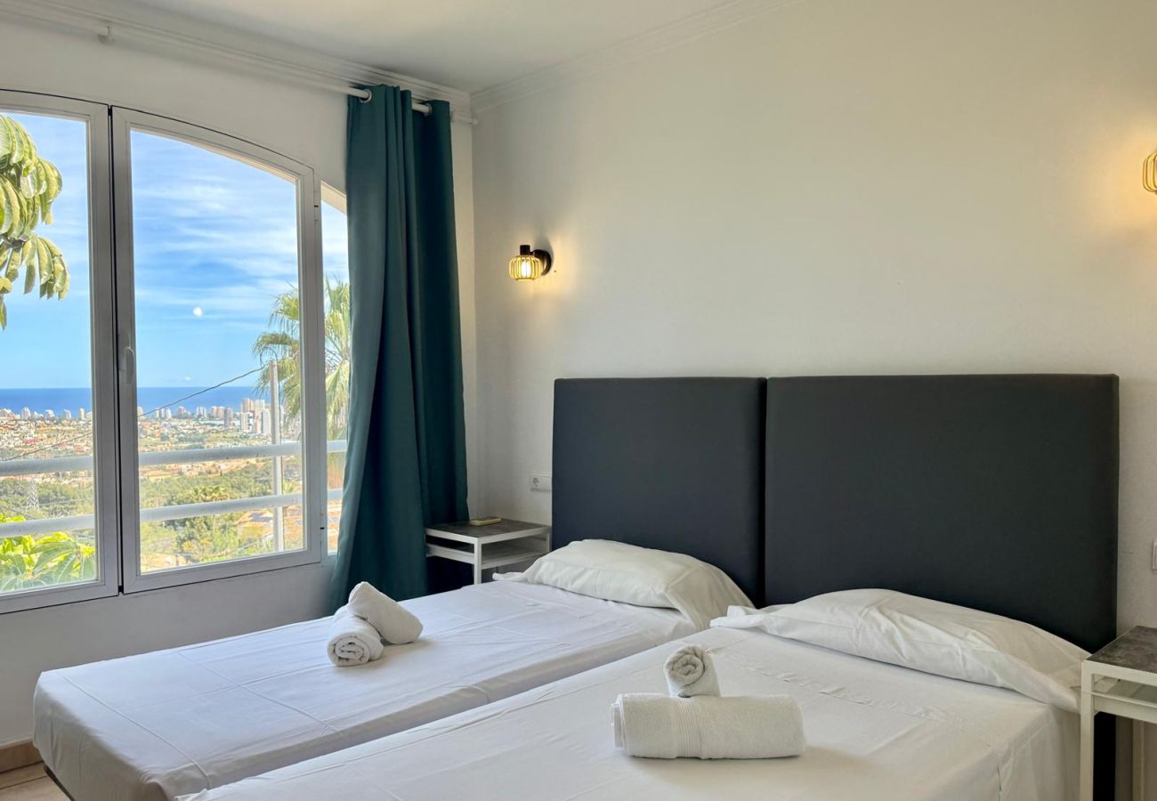 Villa en Calpe - Bellavista - Villa con vistas panoramicas al mar y amplias terrazas