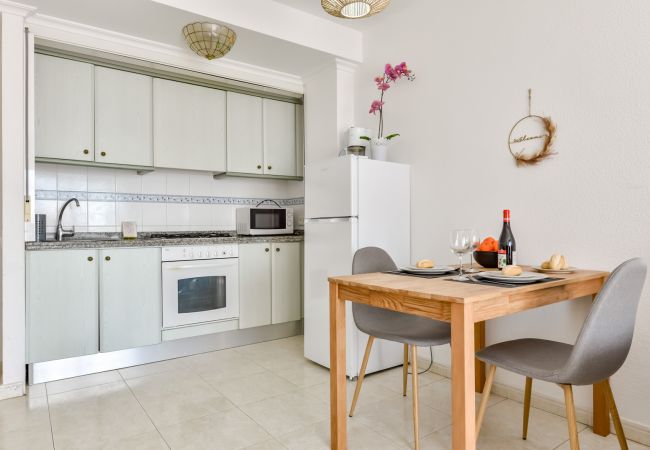 Apartamento en Calpe - Zafiro 312C - Apartamento en primera linea con vistas la mar y acceso directo a la playa Apartamento en Calpe - Zafiro 312C - Apartamento en primera linea con vistas la mar y acceso directo a la playa