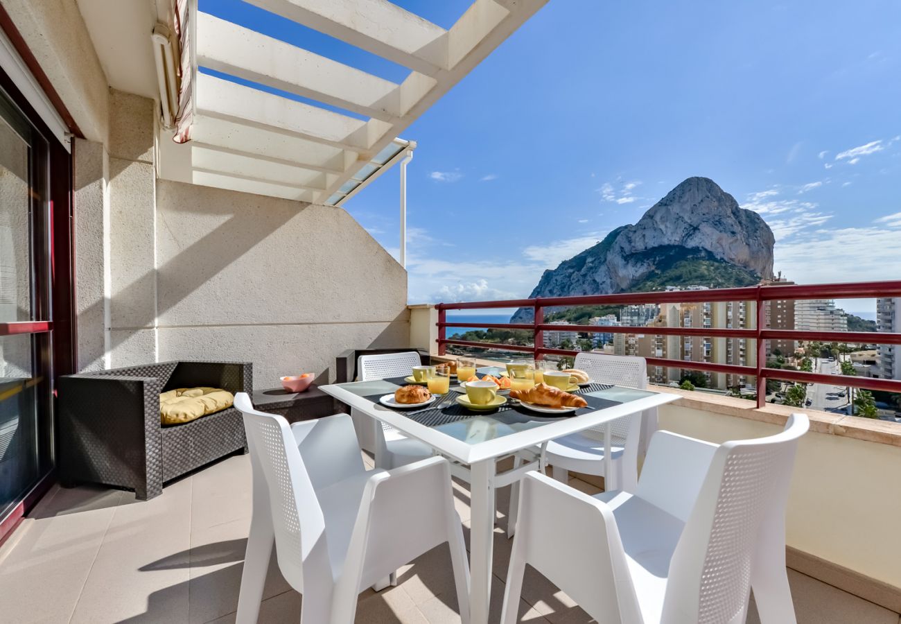 Apartamento en Calpe - Zafiro 312C - Apartamento en primera linea con vistas la mar y acceso directo a la playa