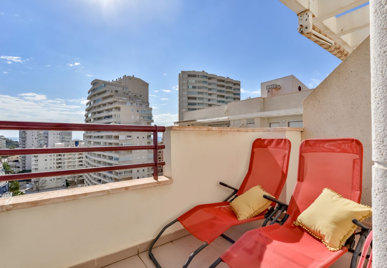 Apartamento en Calpe - Zafiro 312C - Apartamento en primera linea con vistas la mar y acceso directo a la playa