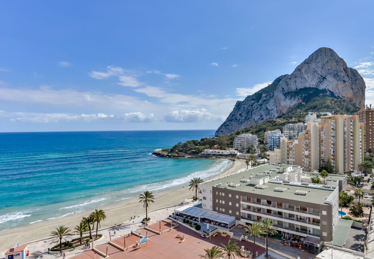 Apartamento en Calpe - Zafiro 312C - Apartamento en primera linea con vistas la mar y acceso directo a la playa