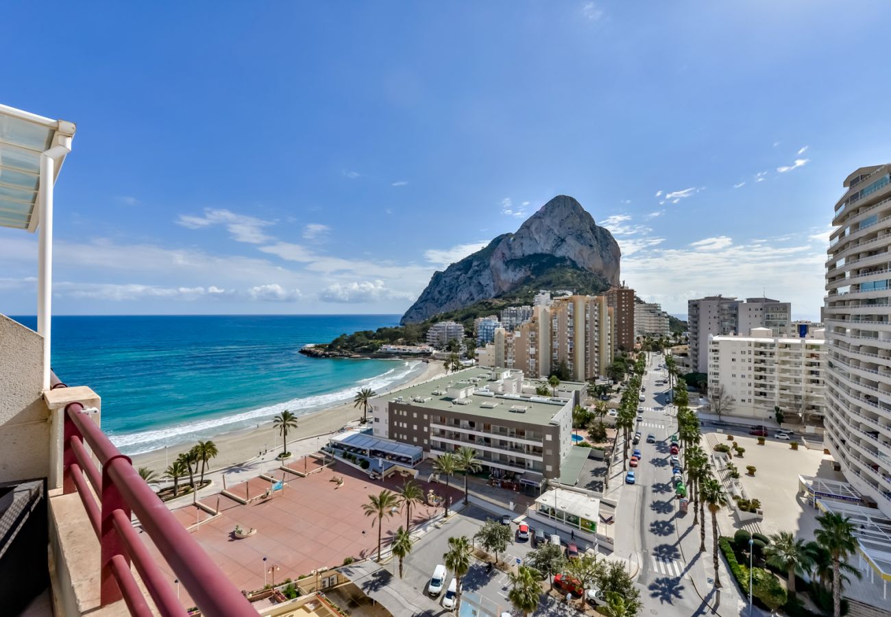 Apartamento en Calpe - Zafiro 312C - Apartamento en primera linea con vistas la mar y acceso directo a la playa