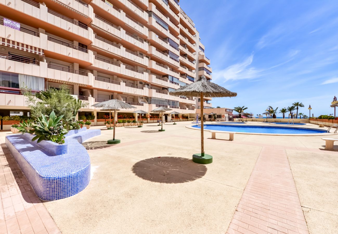 Apartamento en Calpe - Zafiro 312C - Apartamento en primera linea con vistas la mar y acceso directo a la playa