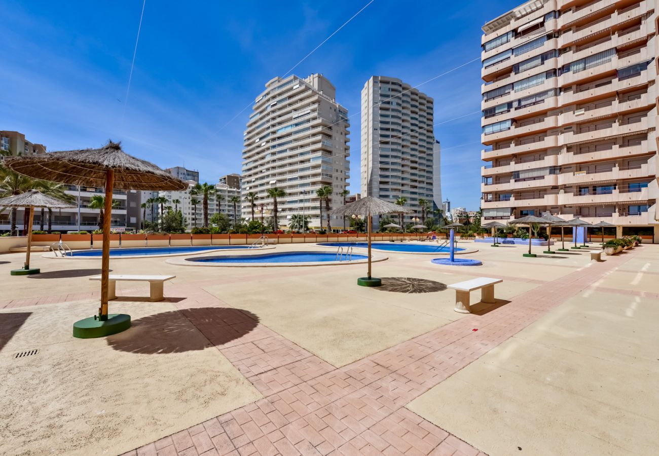 Apartamento en Calpe - Zafiro 312C - Apartamento en primera linea con vistas la mar y acceso directo a la playa