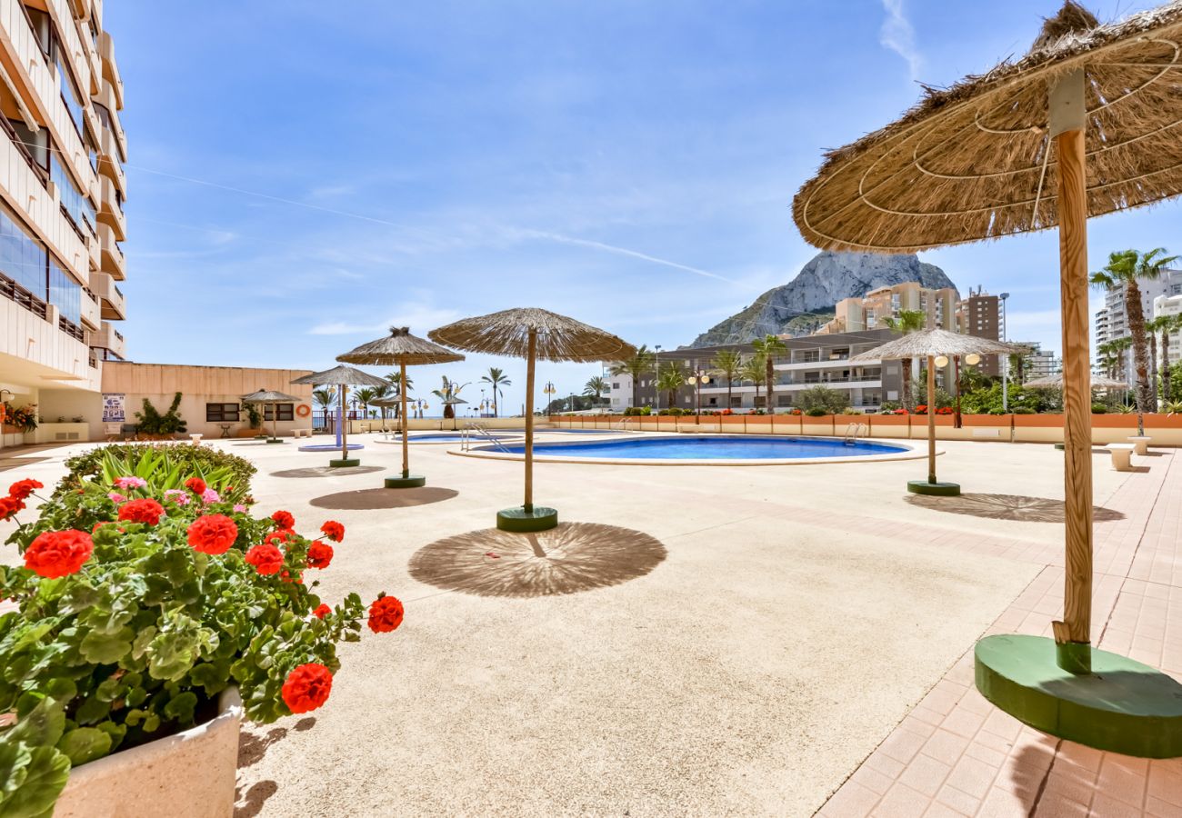 Apartamento en Calpe - Zafiro 312C - Apartamento en primera linea con vistas la mar y acceso directo a la playa