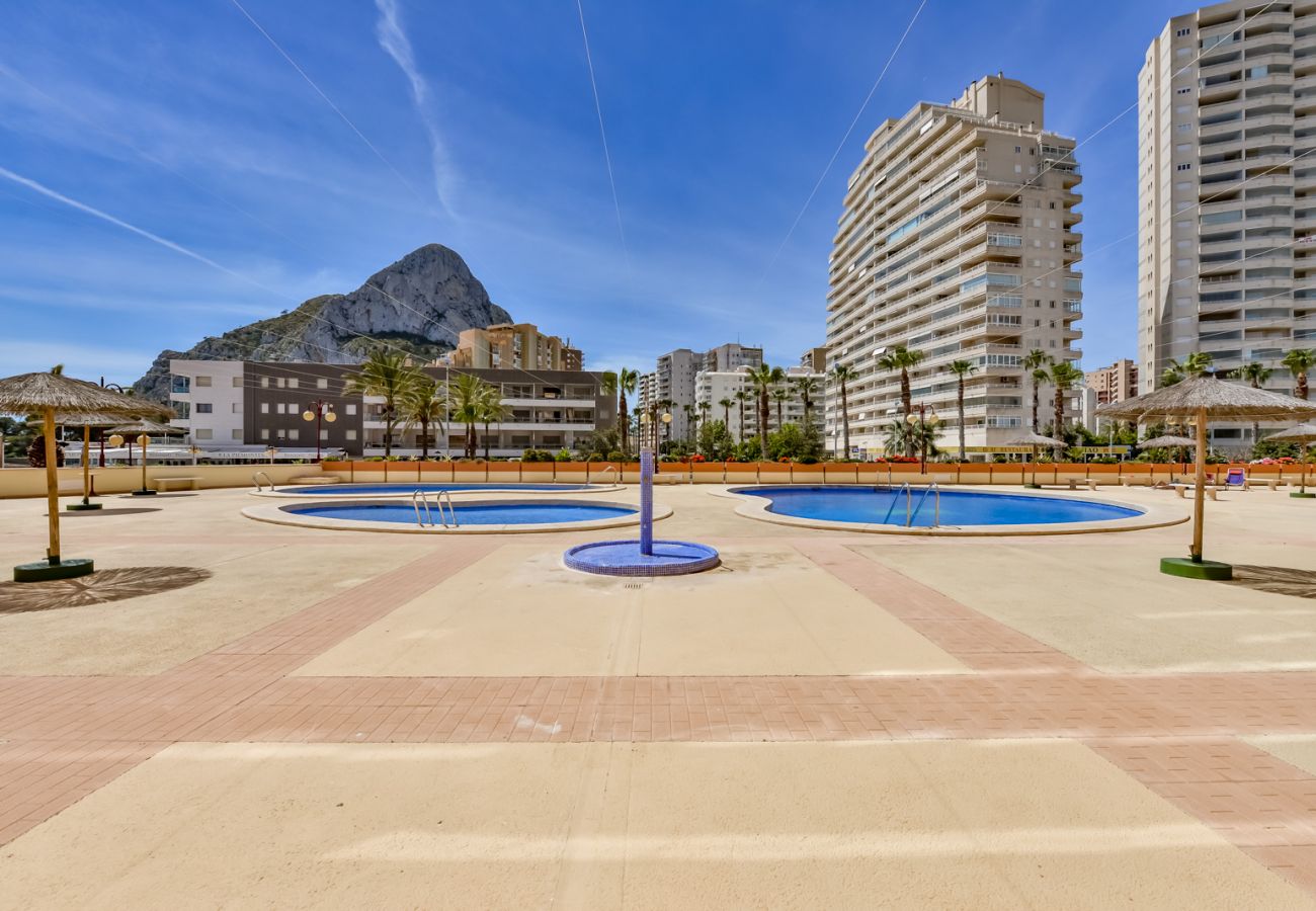 Apartamento en Calpe - Zafiro 312C - Apartamento en primera linea con vistas la mar y acceso directo a la playa