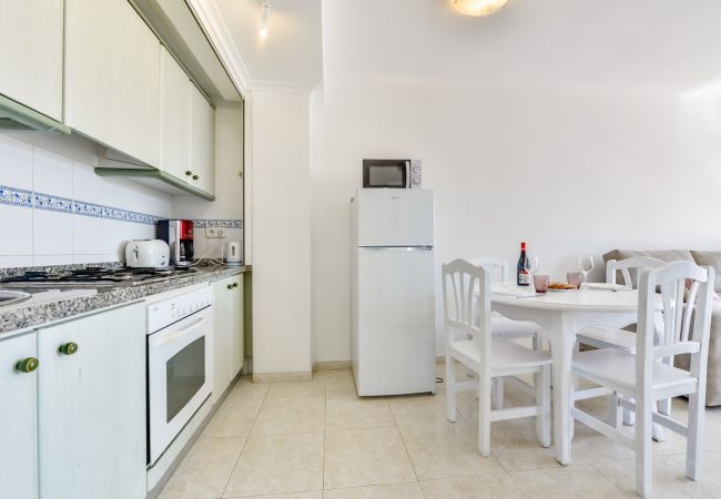 Apartamento en Calpe - Zafiro 212C - Apartamento en primera linea con vistas la mar y acceso directo a la playa Apartamento en Calpe - Zafiro 212C - Apartamento en primera linea con vistas la mar y acceso directo a la playa