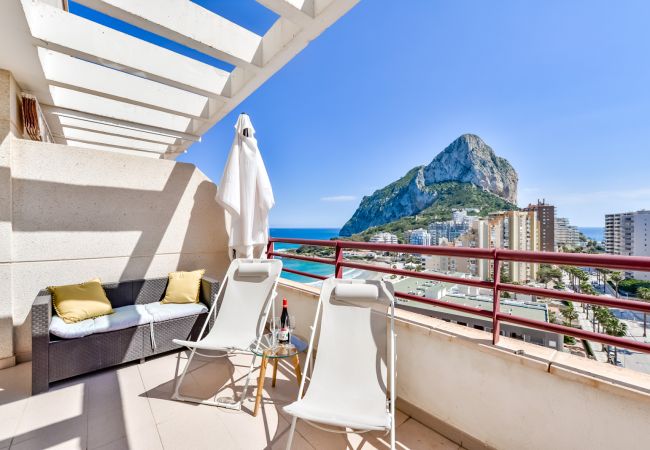Apartamento en Calpe - Zafiro 212C - Apartamento en primera linea con vistas la mar y acceso directo a la playa Apartamento en Calpe - Zafiro 212C - Apartamento en primera linea con vistas la mar y acceso directo a la playa