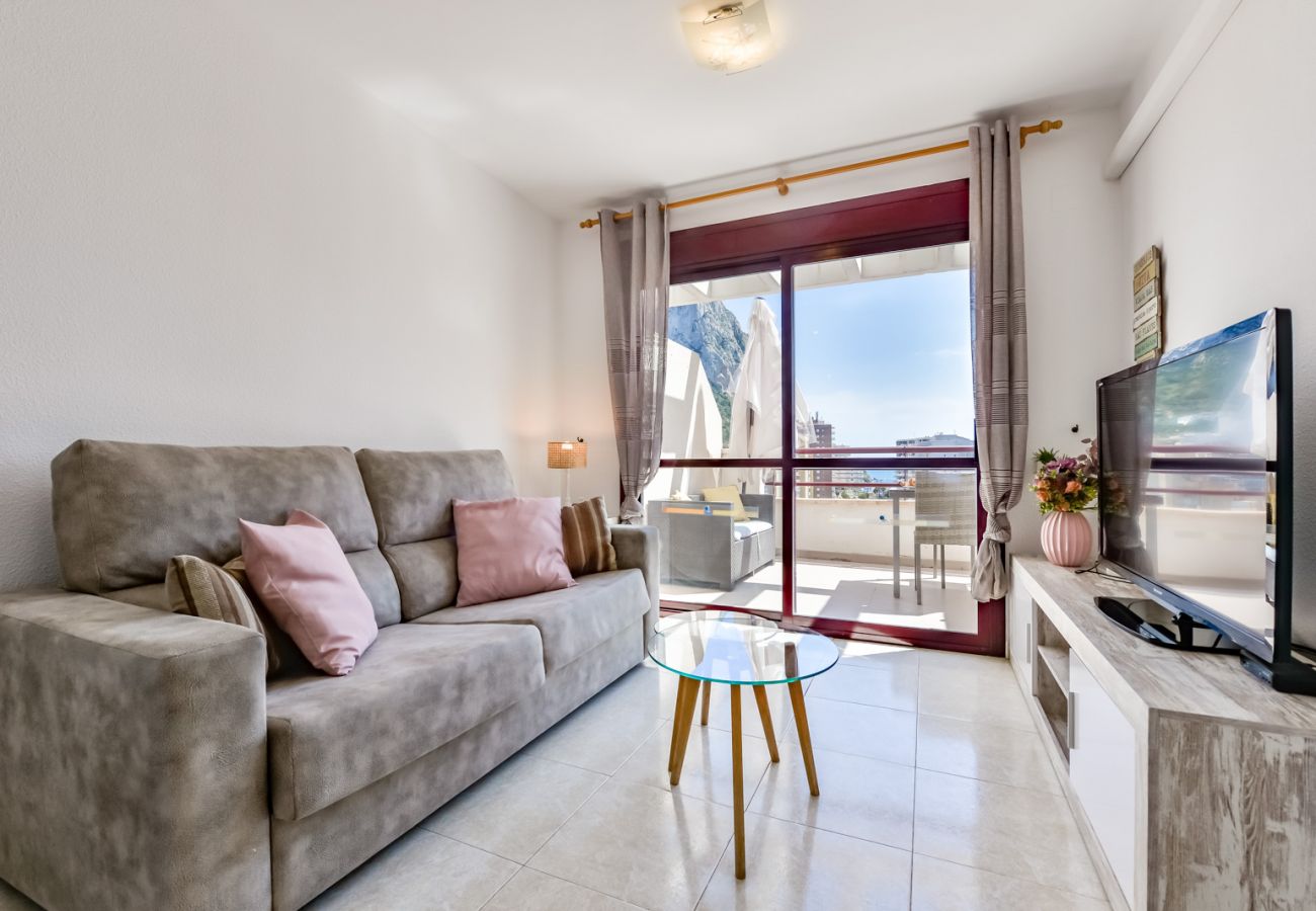 Apartamento en Calpe - Zafiro 212C - Apartamento en primera linea con vistas la mar y acceso directo a la playa