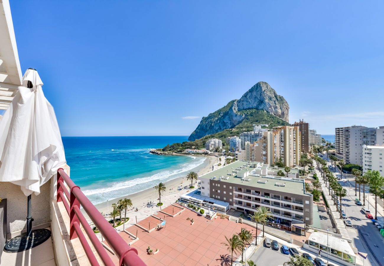 Apartamento en Calpe - Zafiro 212C - Apartamento en primera linea con vistas la mar y acceso directo a la playa