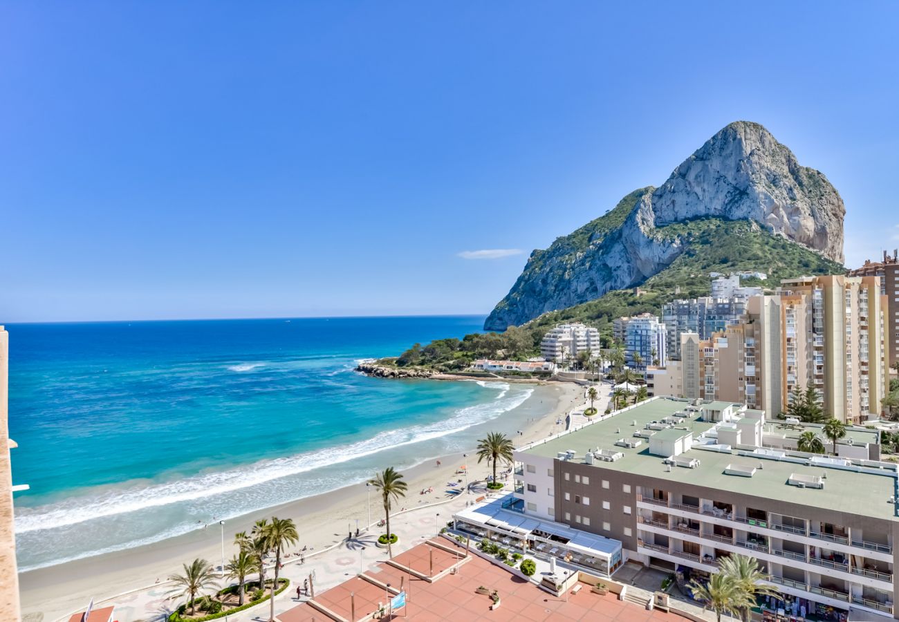 Apartamento en Calpe - Zafiro 212C - Apartamento en primera linea con vistas la mar y acceso directo a la playa