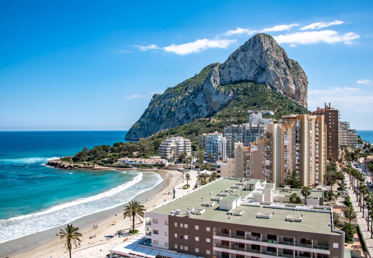 Apartamento en Calpe - Zafiro 212C - Apartamento en primera linea con vistas la mar y acceso directo a la playa