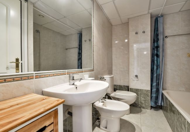 Apartamento en Calpe - Zafiro 18B - Apartamento en primera linea con vistas la mar y acceso directo a la playa Apartamento en Calpe - Zafiro 18B - Apartamento en primera linea con vistas la mar y acceso directo a la playa