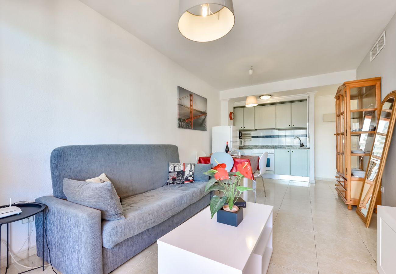 Apartamento en Calpe - ZAFIRO 28B - Apartamento en primera linea con vistas la mar y acceso directo a la playa