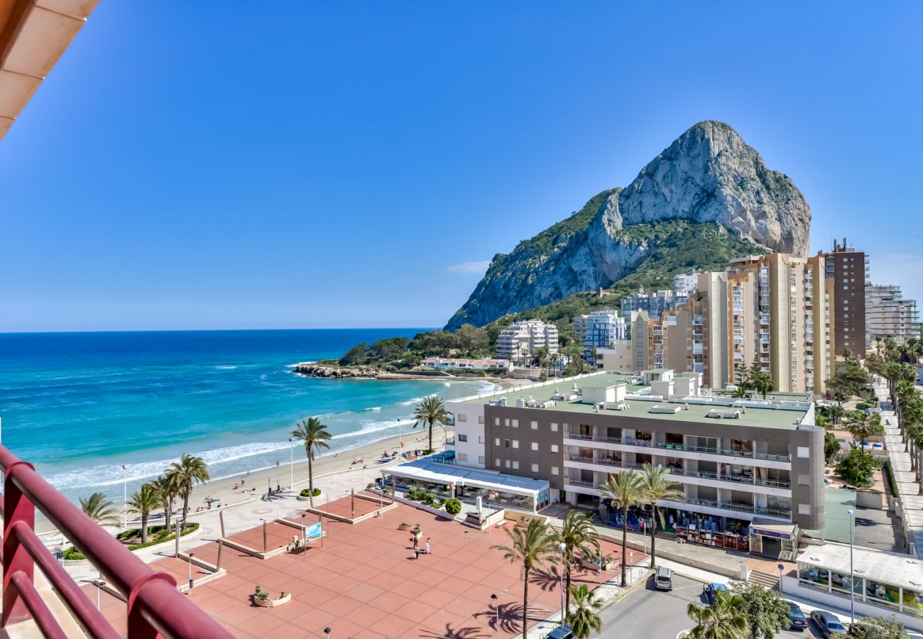 Apartamento en Calpe - ZAFIRO 28B - Apartamento en primera linea con vistas la mar y acceso directo a la playa