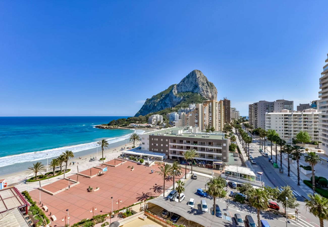 Apartamento en Calpe - ZAFIRO 28B - Apartamento en primera linea con vistas la mar y acceso directo a la playa