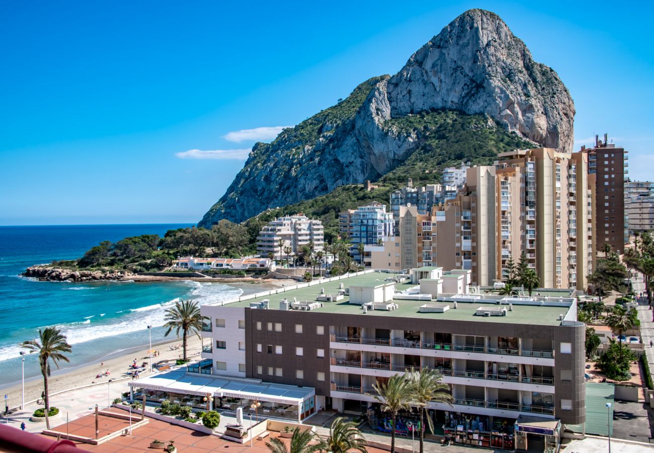 Apartamento en Calpe - ZAFIRO 28B - Apartamento en primera linea con vistas la mar y acceso directo a la playa